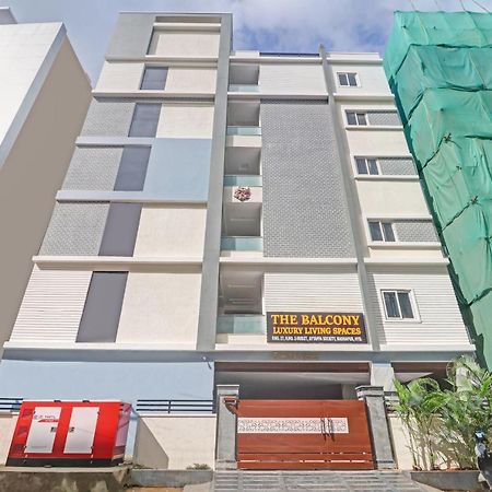 The Balcony Hotel Hyderabad Exteriör bild