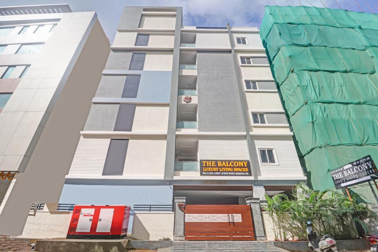 The Balcony Hotel Hyderabad Exteriör bild