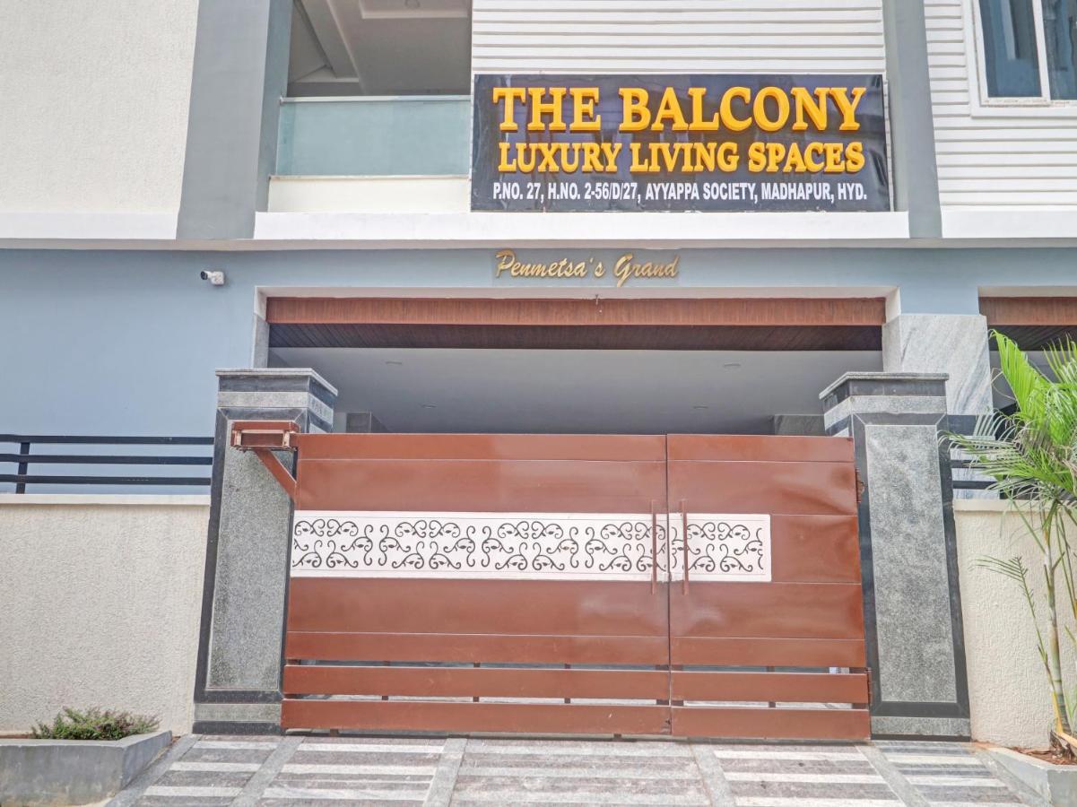 The Balcony Hotel Hyderabad Exteriör bild