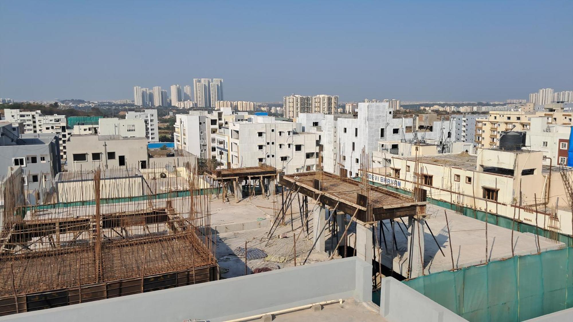 The Balcony Hotel Hyderabad Exteriör bild