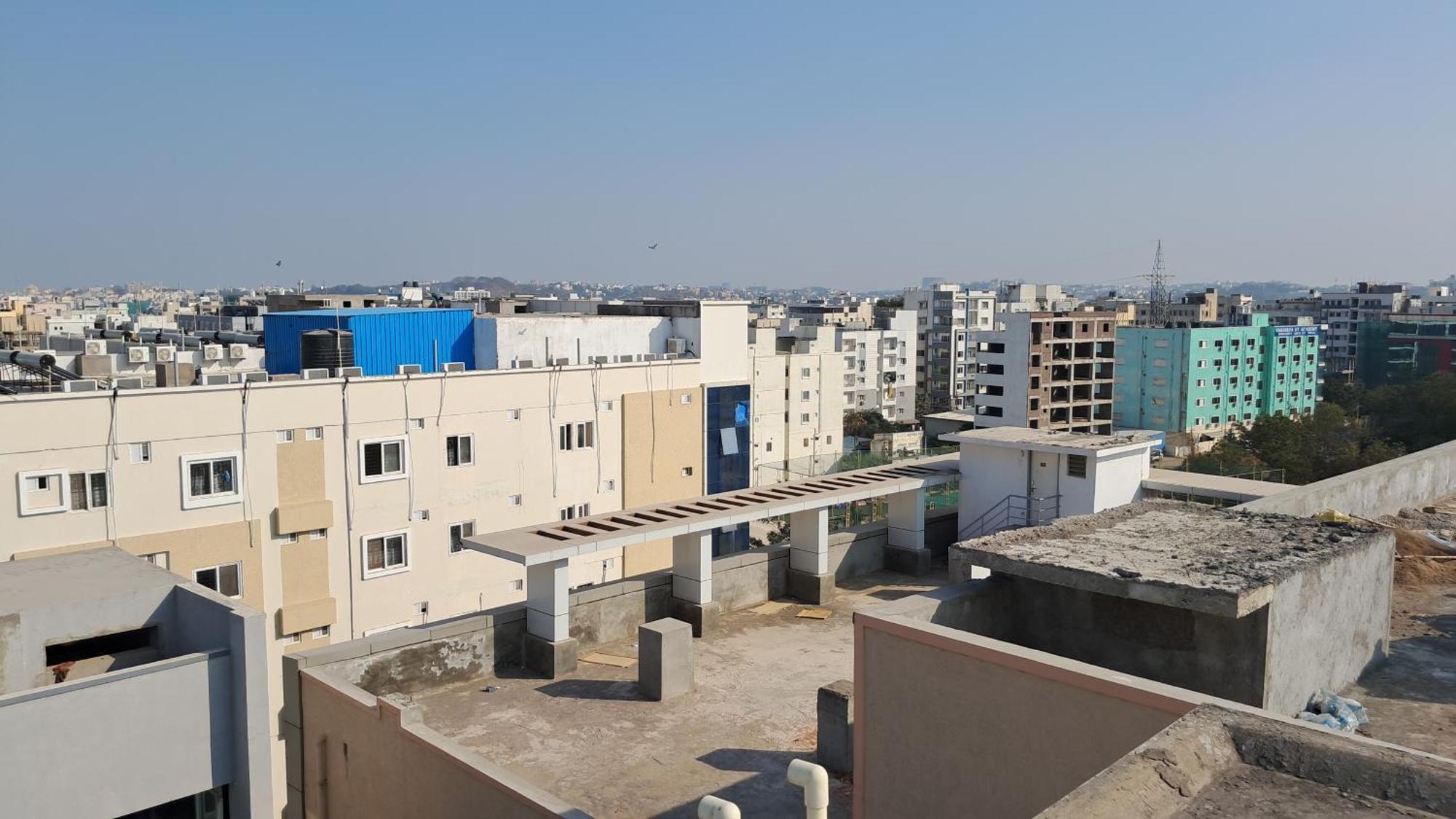 The Balcony Hotel Hyderabad Exteriör bild